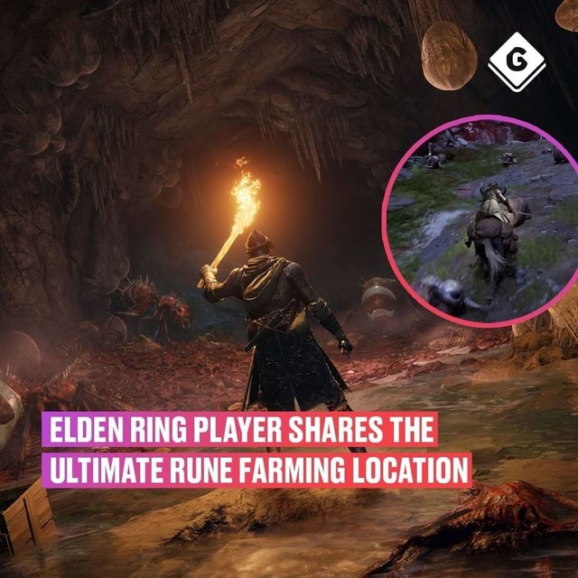 ELDEN RING PLAYER SHARES THE ULTIMATE RUNE FARMING LOCATION )