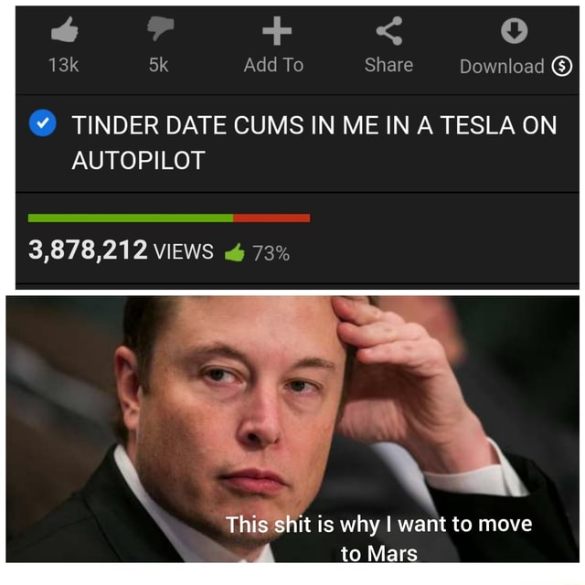 Tinder Date Autopilot Tesla