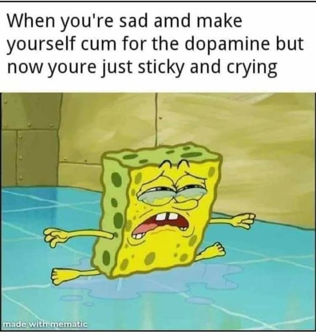 Sad spongebob noises” : r/memes