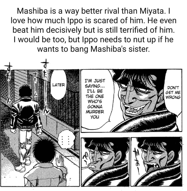 Miyata Fan Casting for Hajime No Ippo