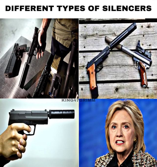 DIFFERENT TYPES OF SILENCERS )