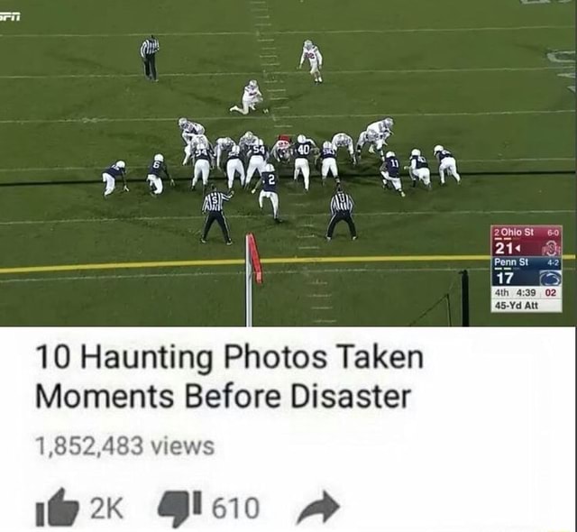 10 Haunting Photos Taken Moments Before Disaster 1,852,483 views @lao ...