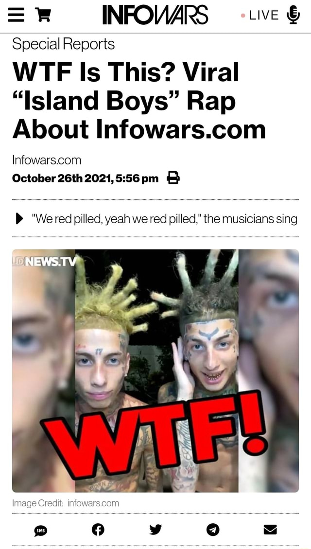 INROWARS Cuve Special Reports WTFE Is This Viral Island Boys Rap inrowars-cuve-special-reports-wtfe-is-this-viral-island-boys-rap
