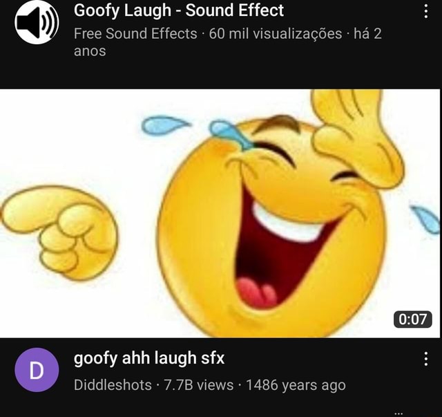 Goofy Laugh Sound Effect Free Sound Effects 60 mil visualizagdes