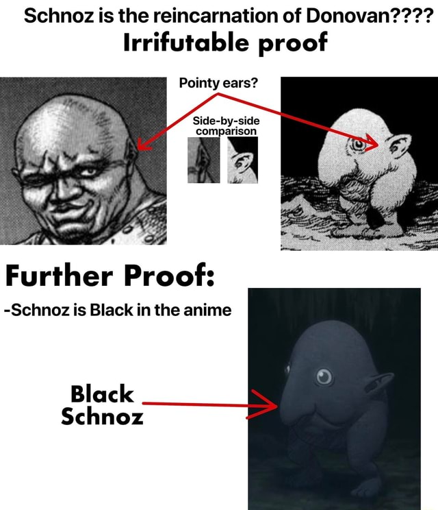 Someone showed me this image of schonz in the Berserk cgi anime. Please  tell me this is just an edit and that we were not robbed. : r/Berserk