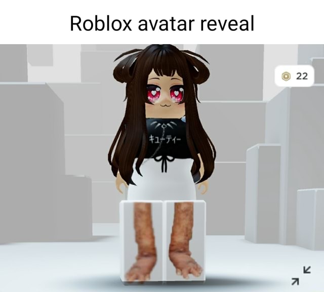 Roblox Avatar Reveal 22 - roblox heavens door avatar