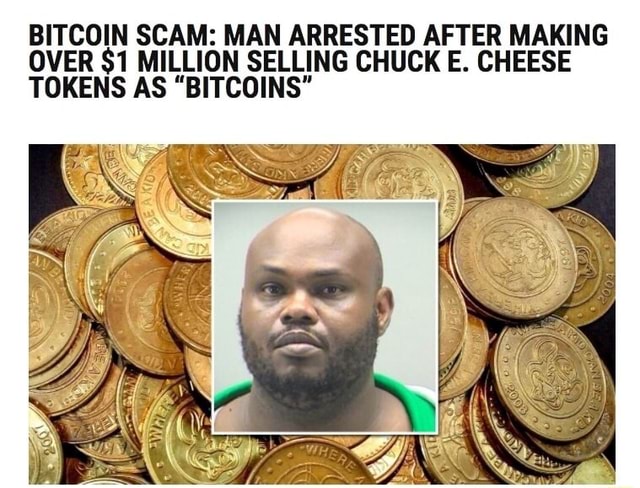 bitcoin scammer arrested