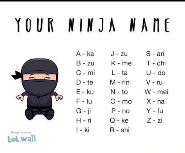 C Mi Y Fu G Ji K Me L Ta P No T Chi U Do Ifunny