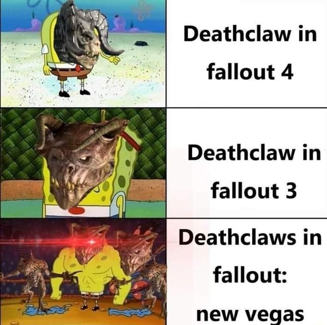 Deathclaw in fallout 4 Deathclaw in fallout 3 Deathclaws in fallout ...