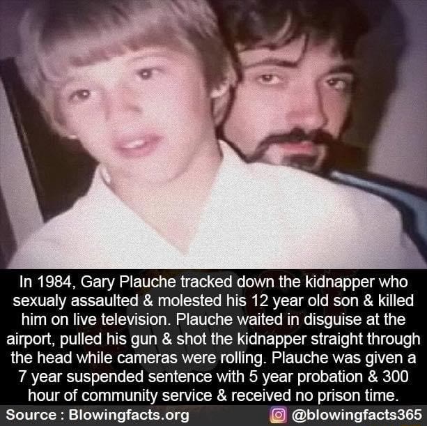 In 1984, Gary Plauche tracked down the kidnapper who sexualy assaulted