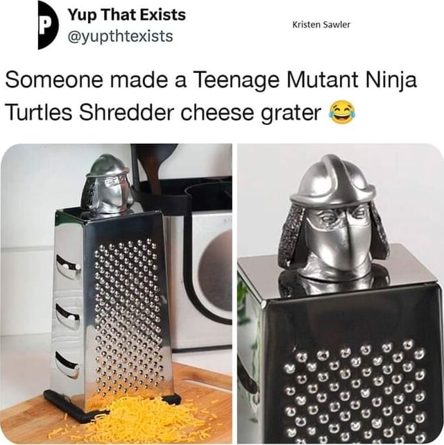 Teenage Mutant Ninja Turtles Cheese Grater