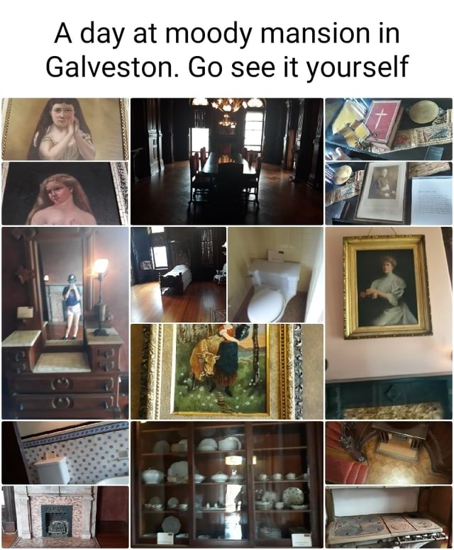 A day at moody mansion in Galveston. Go see it yourself le - America’s ...