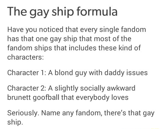 Ship gay Persona 5