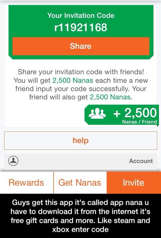 Your Invitation Code r11921168 Share your invitation code with friends