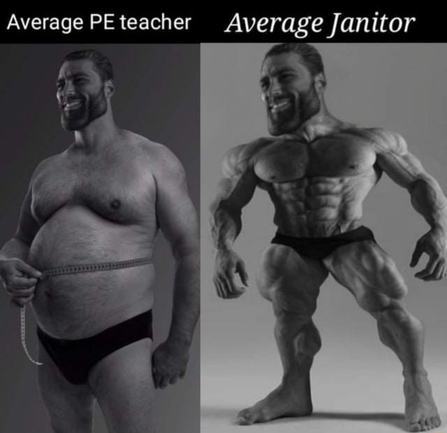 Average PE teacher Average Janitor seo.title