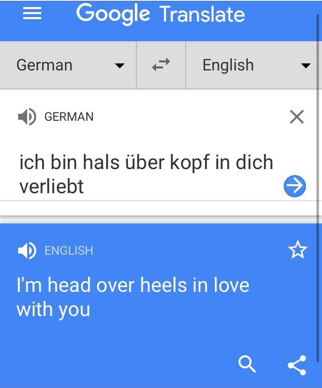 Kopf german to english