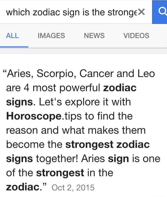 And scorpio zodiac signs aries What is