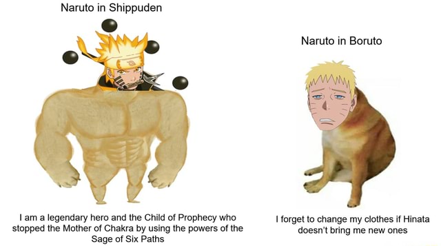 Naruto in Shippuden am a legendary hero and the Child of Prophecy who