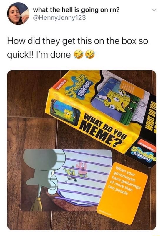 How did they get this on the box so - iFunny