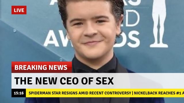 Live Av Ss Breaking News The New Ceo Of Sex Spiderman Star Resigns Amid Recent Controversy I