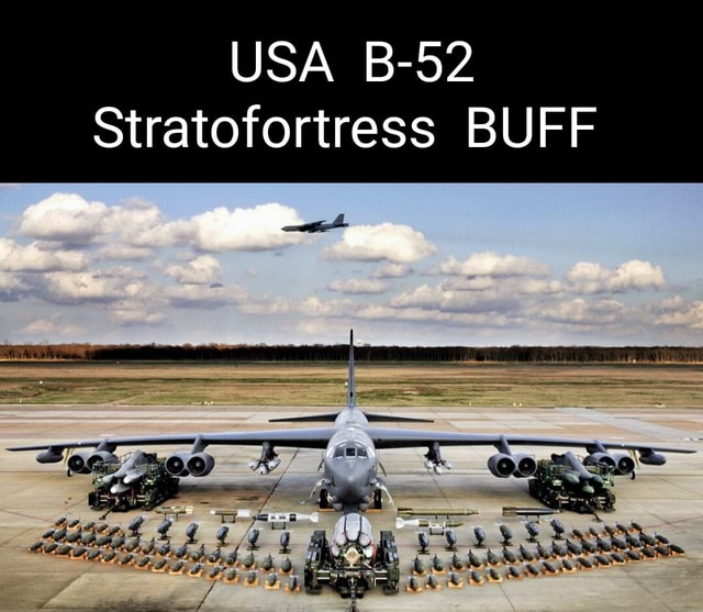 USA B-52 Stratofortress BUFF - America’s best pics and videos