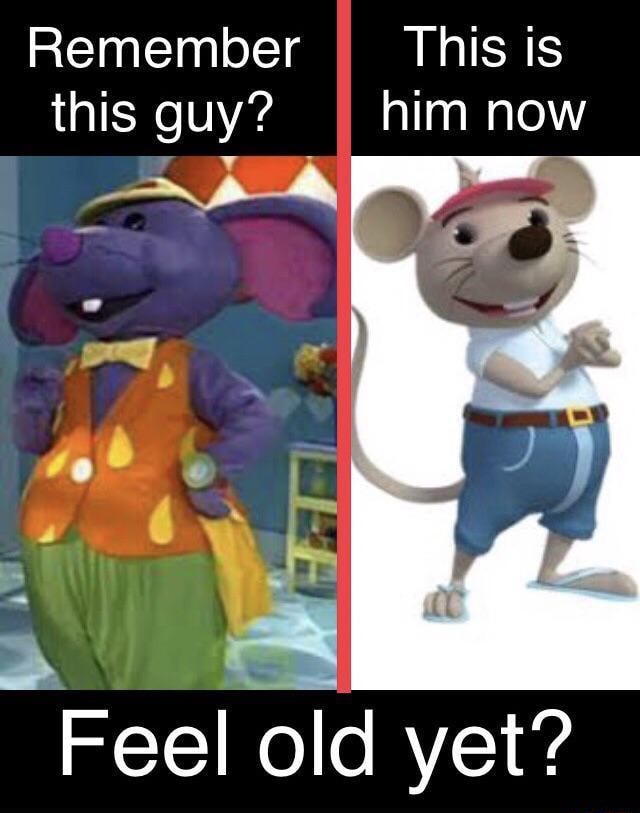 Remember This is this guy? him now Feel old yet? - iFunny