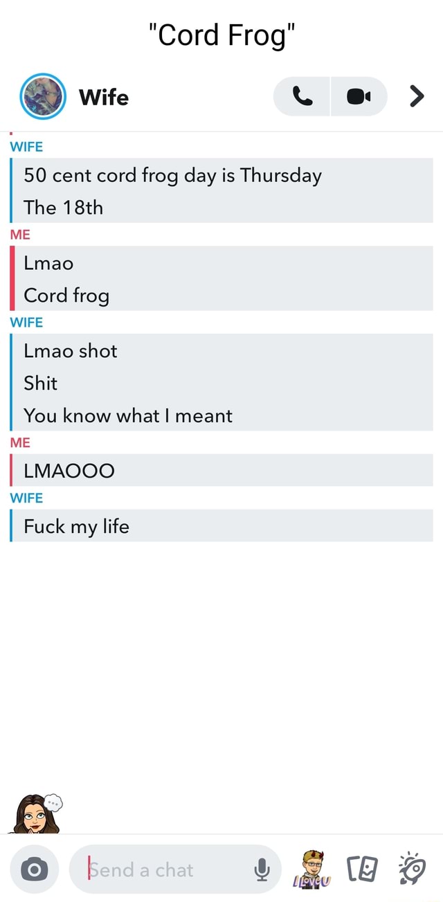 Cord Frog/