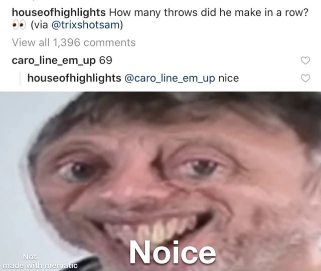 Houseofhighlights How many throws did he make in a row? (via