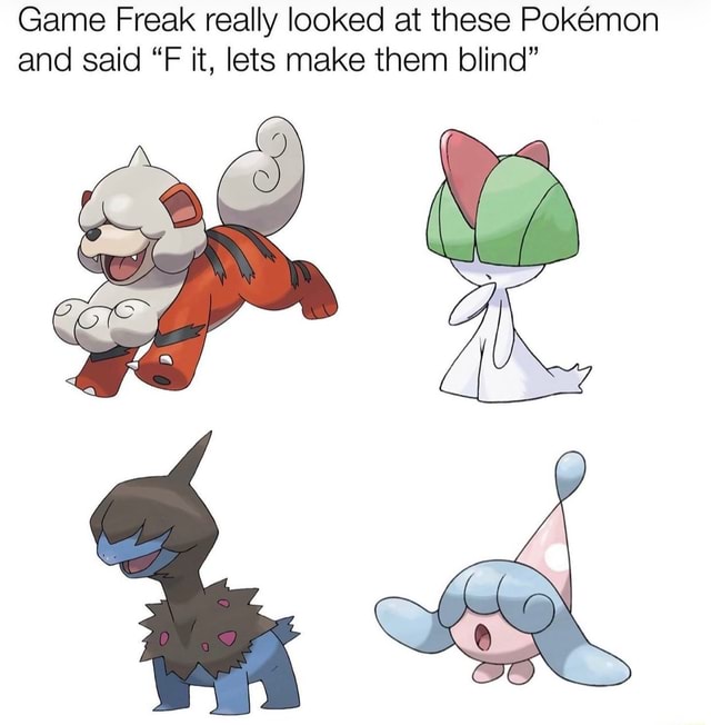 Game Freak really looked at these Pokmon and said 