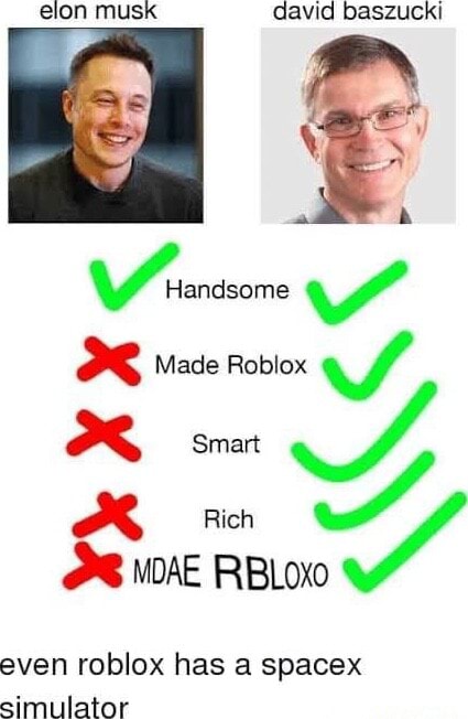 So david Baszucki has his own unique Rthro package and its literally him :  r/roblox