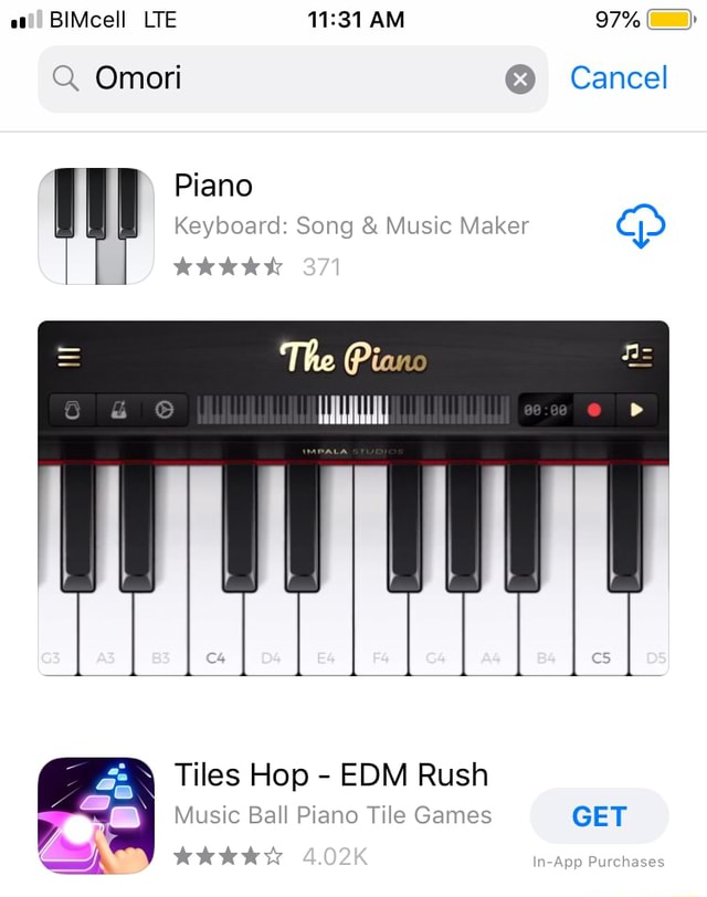 BIMcell LTE AM 97% Cancel Piano Keyboard: Song & Music Maker ap) The
