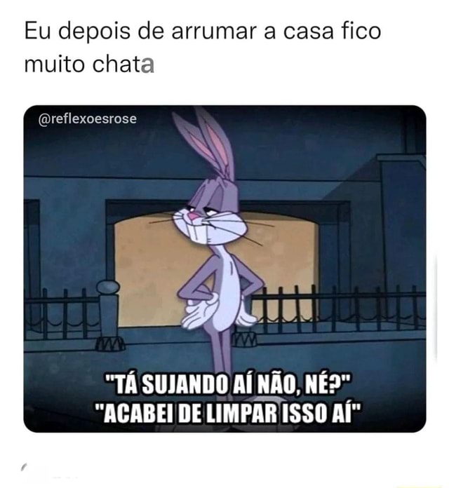 Eu Depois De Arrumar A Casa Fico Muito Chata (dreflexoesrose 