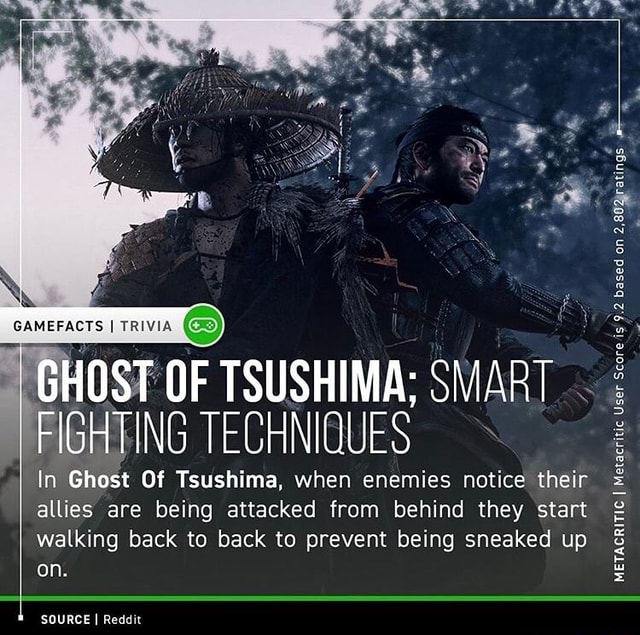 GHOST OF TSUSHIMA: SMART FIGHTING TECHNIQUES In Ghost Of Tsushima, when ...