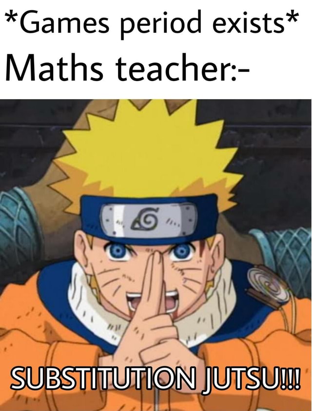 how does substitution jutsu work