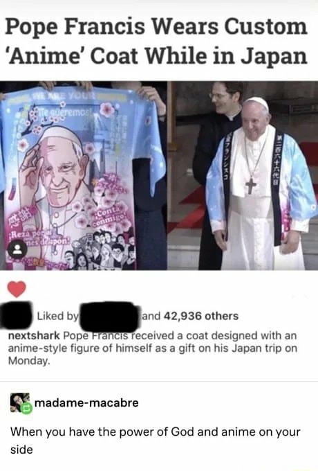 The Pope | Anime-Planet