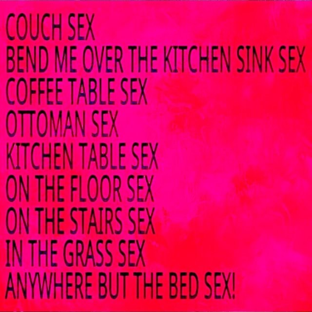Couch Sex Bend Me Over The Kitchen Sink Sex Coffeetable Sex Otfoman Sex Kitchen Table Sex On The