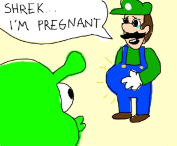 Shrek Pregnant 0233