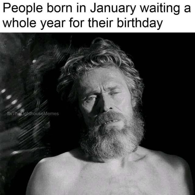 Waiting For January