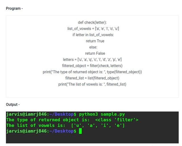 Program def list_of_vowels if letter in list_of_vowels return True