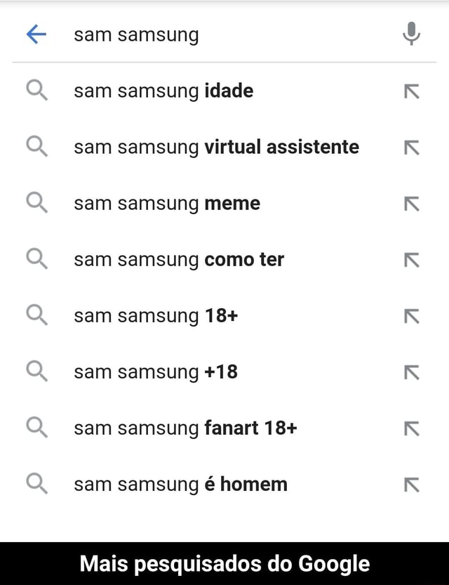 Sam Samsung Sam Samsung Idade In Sam Samsung Virtual Assistente In Sam Samsung Meme In In Sam Samsung Como Ter In Sam Samsung 18 Sam Samsung 18 Sam Samsung Fanart 18