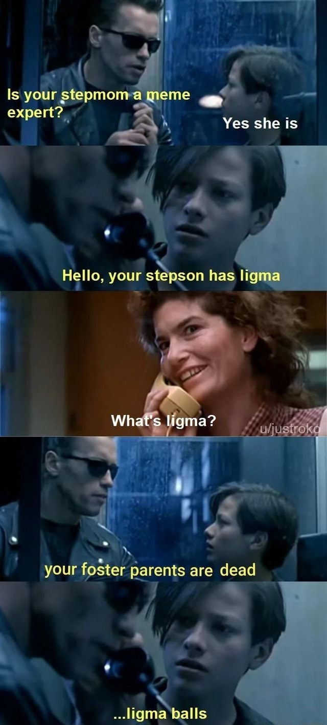 Ligma Balls Funny Meme | Greeting Card