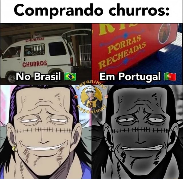 Comprando Churros No Brasil Em Portugal Ifunny Brazil