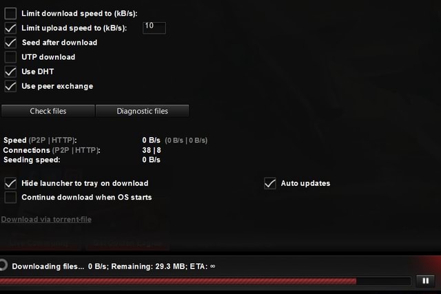 Limit Download Speed To Limit Upload Speed To 10 Seed After Download ...