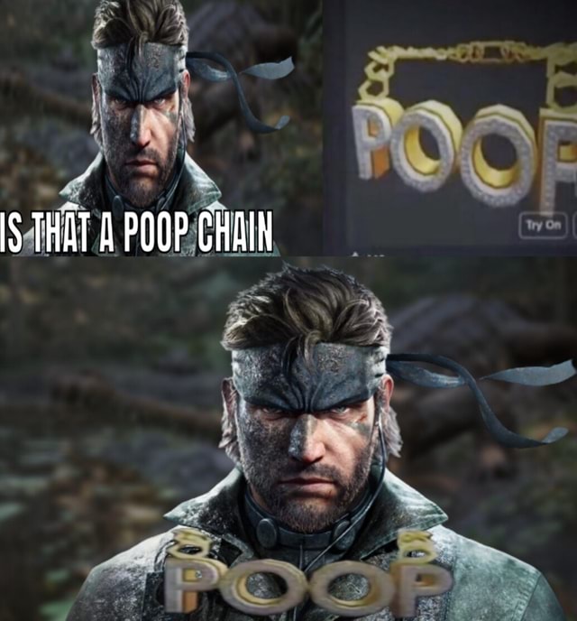 Poop Chain White Rapper THAT POOP CHAIN - iFunny