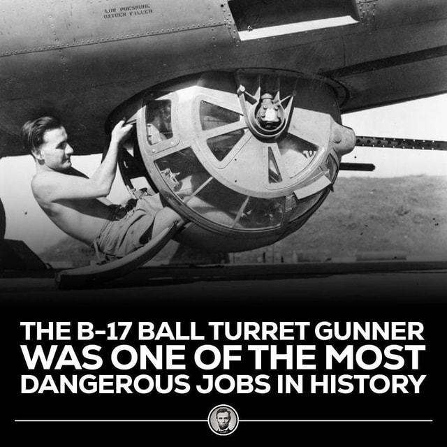 The B-17 Ball Turret Gunner. American Poet Randall Jarrell Published ...