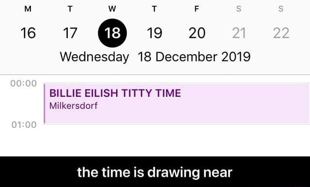 Billie eilish titty