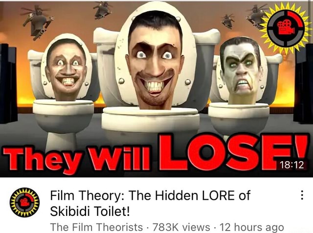 LOS Film Theory: The Hidden LORE of Skibidi Toilet! The Film Theorists ...