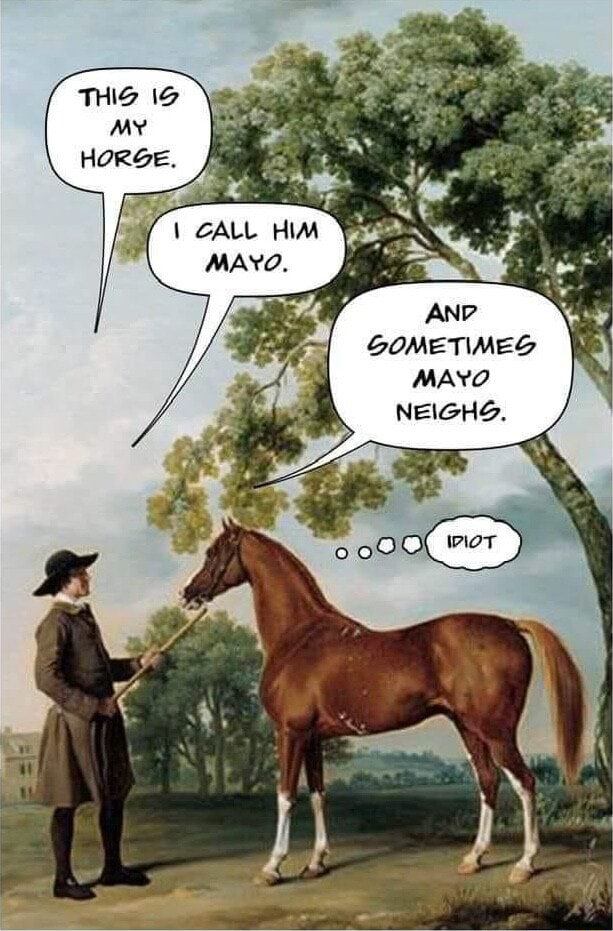 call-him-mayo-sometimes-mayo-neighs-ifunny