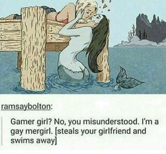 WM Gamer girl? No, you misunderst pic