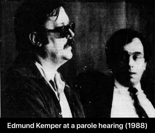 Edmund Kemper at a parole hearing (1988) - Edmund Kemper at a parole ...